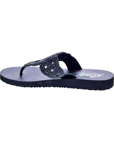 SKECHERS SKECHERS WOMEN´S LIMITLESS GLAMOUR FLIP-FLOPS BLACK NEGRO