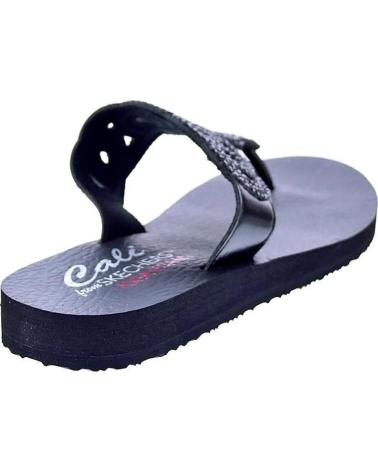 SKECHERS SKECHERS WOMEN´S LIMITLESS GLAMOUR FLIP-FLOPS BLACK NEGRO