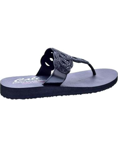 SKECHERS SKECHERS WOMEN´S LIMITLESS GLAMOUR FLIP-FLOPS BLACK NEGRO