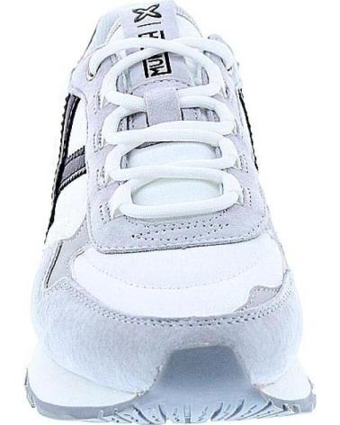 MUNICH ZAPATILLAS MUNICH SUNSET 64 MUJER BLANCO NEGRO ZEBRA NAN
