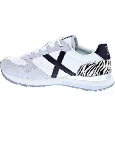 MUNICH ZAPATILLAS MUNICH SUNSET 64 MUJER BLANCO NEGRO ZEBRA NAN
