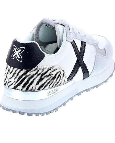 MUNICH ZAPATILLAS MUNICH SUNSET 64 MUJER BLANCO NEGRO ZEBRA NAN
