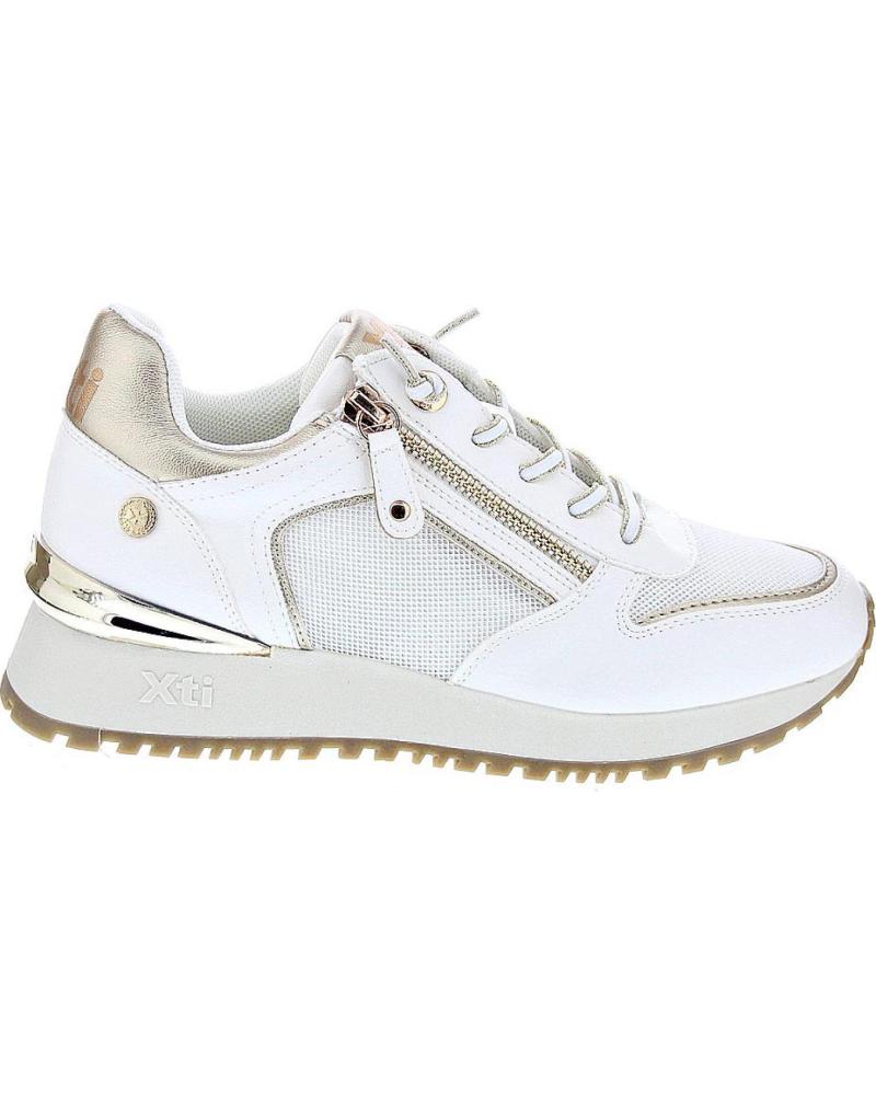 XTI TÊNIS XTI FEMININO MODELO 145190 BRANCO BLANCO