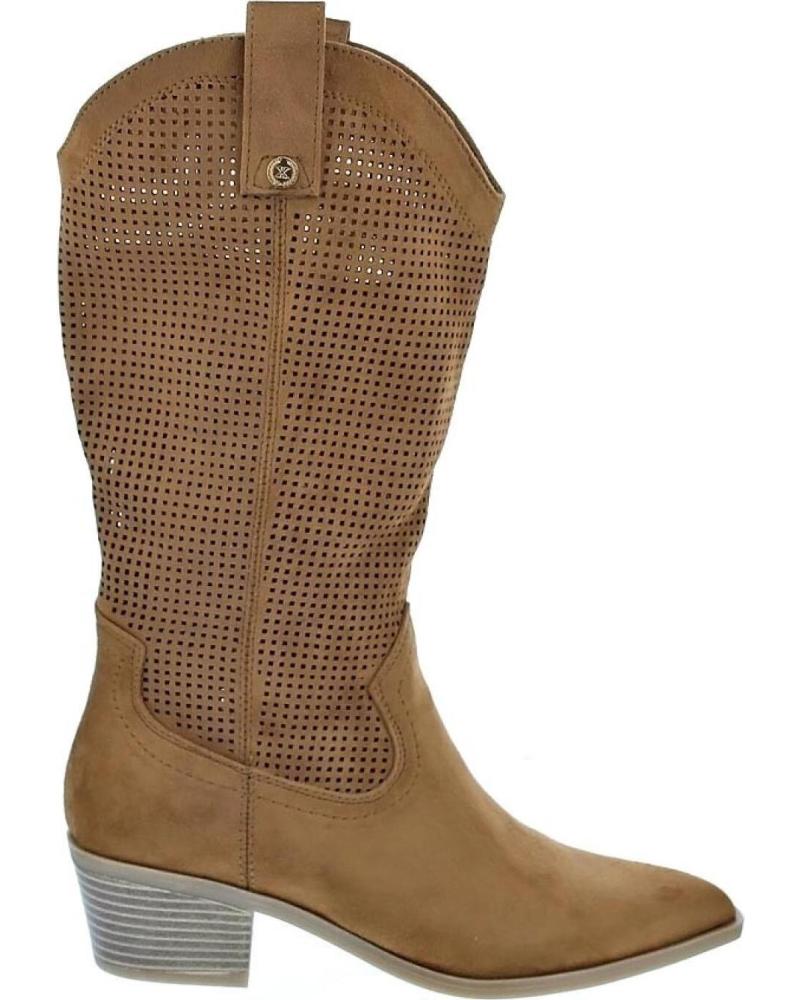 XTI BOTA COWBOY CAMEL MARRóN