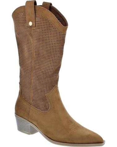 XTI BOTA COWBOY CAMEL MARRóN