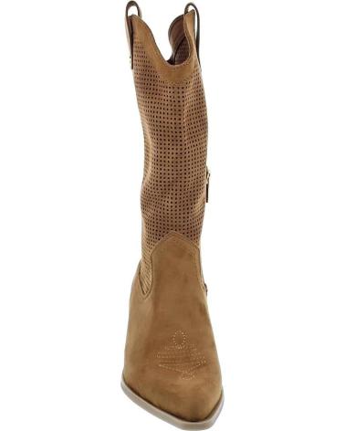 XTI BOTA COWBOY CAMEL MARRóN