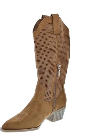 XTI BOTA COWBOY CAMEL MARRóN