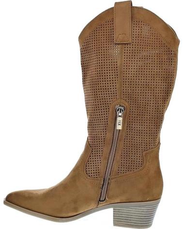 XTI BOTA COWBOY CAMEL MARRóN