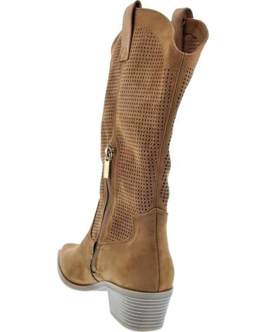XTI BOTA COWBOY CAMEL MARRóN