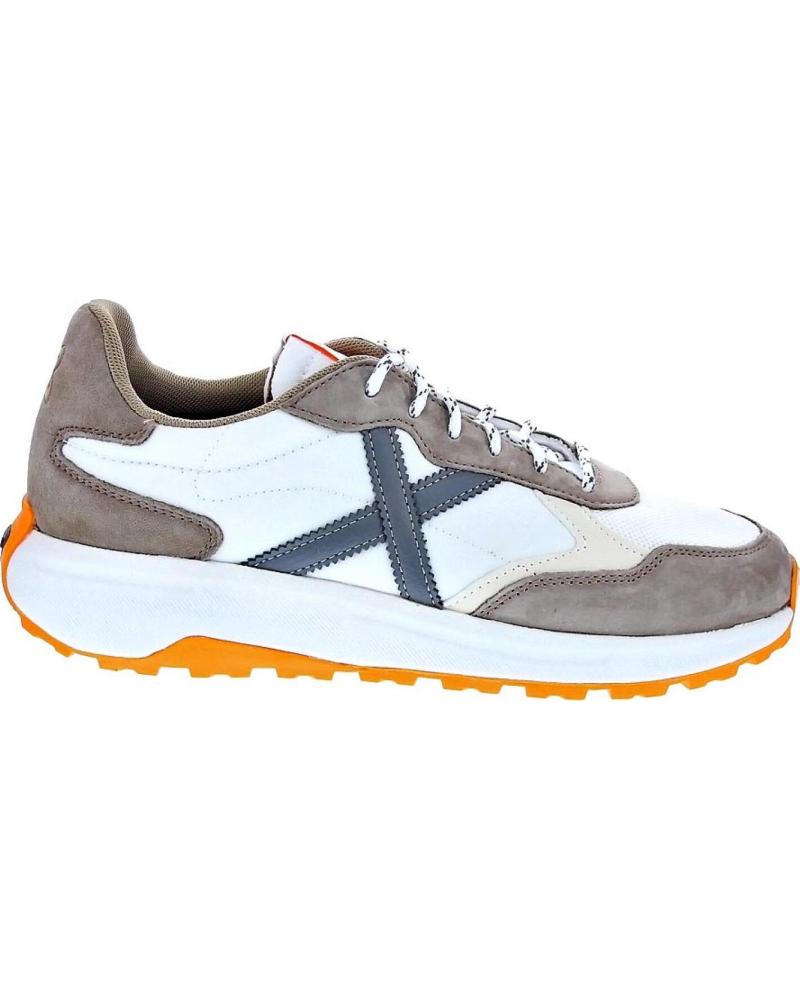MUNICH ZAPATOS ZAPATOS HOMBRE ZAPATILLAS BAJAS MODELO BABEL 13 COLO BLANCO