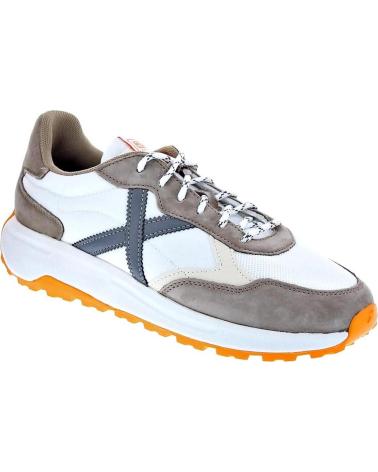 MUNICH ZAPATOS ZAPATOS HOMBRE ZAPATILLAS BAJAS MODELO BABEL 13 COLO BLANCO