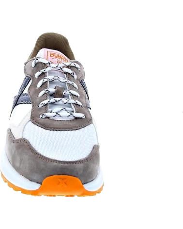 MUNICH ZAPATOS ZAPATOS HOMBRE ZAPATILLAS BAJAS MODELO BABEL 13 COLO BLANCO