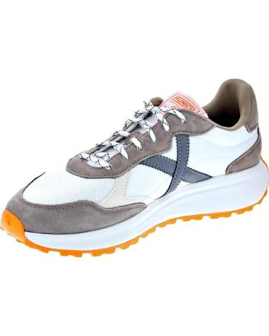 MUNICH ZAPATOS ZAPATOS HOMBRE ZAPATILLAS BAJAS MODELO BABEL 13 COLO BLANCO