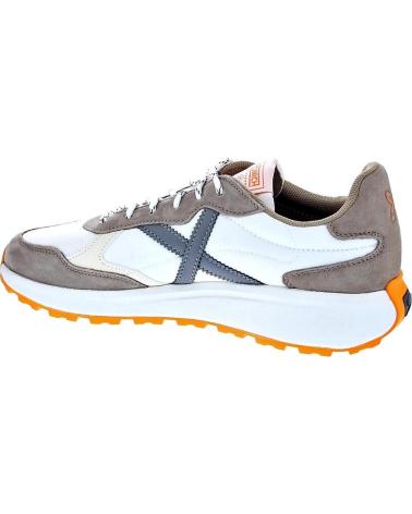 MUNICH ZAPATOS ZAPATOS HOMBRE ZAPATILLAS BAJAS MODELO BABEL 13 COLO BLANCO