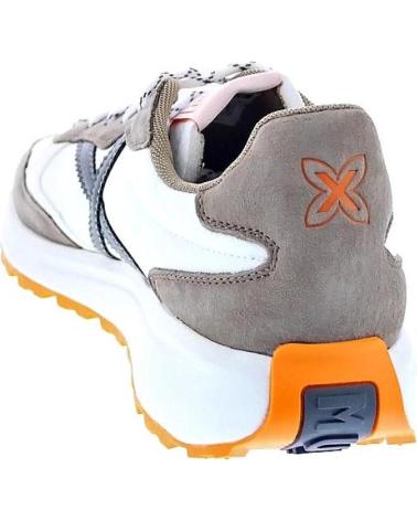 MUNICH ZAPATOS ZAPATOS HOMBRE ZAPATILLAS BAJAS MODELO BABEL 13 COLO BLANCO