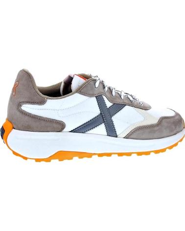 MUNICH ZAPATOS ZAPATOS HOMBRE ZAPATILLAS BAJAS MODELO BABEL 13 COLO BLANCO