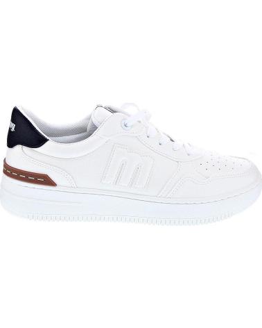 MTNG ZAPATOS ZAPATOS HOMBRE ZAPATILLAS BAJAS MODELO GRAVITY COLOR BLANCO