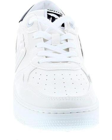 MTNG ZAPATOS ZAPATOS HOMBRE ZAPATILLAS BAJAS MODELO GRAVITY COLOR BLANCO
