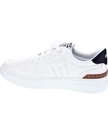 MTNG ZAPATOS ZAPATOS HOMBRE ZAPATILLAS BAJAS MODELO GRAVITY COLOR BLANCO