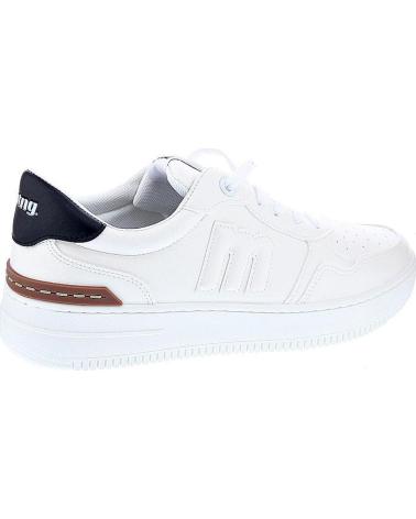 MTNG ZAPATOS ZAPATOS HOMBRE ZAPATILLAS BAJAS MODELO GRAVITY COLOR BLANCO