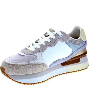 PEPE JEANS ZAPATOS ZAPATOS MUJER ZAPATILLAS BAJAS MODELO RUSPER RACER C ZAPATOS ZAPATOS MUJER ZAPATILLAS BAJAS MODELO RUSPER RAC