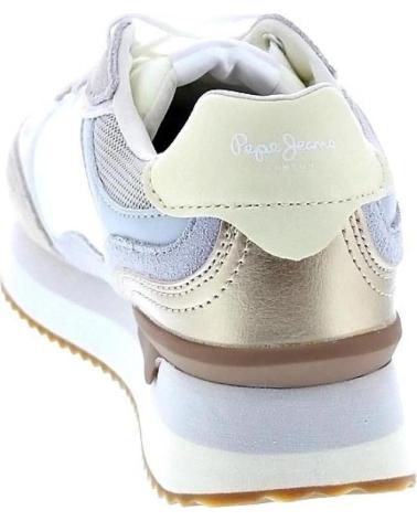 PEPE JEANS ZAPATOS ZAPATOS MUJER ZAPATILLAS BAJAS MODELO RUSPER RACER C ZAPATOS ZAPATOS MUJER ZAPATILLAS BAJAS MODELO RUSPER RAC