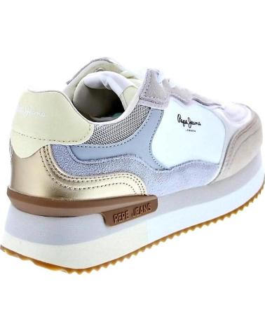 PEPE JEANS ZAPATOS ZAPATOS MUJER ZAPATILLAS BAJAS MODELO RUSPER RACER C ZAPATOS ZAPATOS MUJER ZAPATILLAS BAJAS MODELO RUSPER RAC