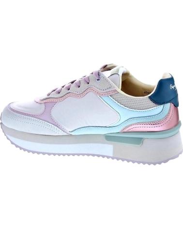 PEPE JEANS ZAPATOS ZAPATOS MUJER ZAPATILLAS BAJAS MODELO RUSPER RACER C ZAPATOS ZAPATOS MUJER ZAPATILLAS BAJAS MODELO RUSPER RAC