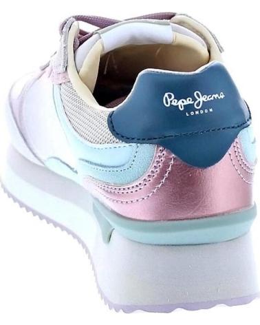 PEPE JEANS ZAPATOS ZAPATOS MUJER ZAPATILLAS BAJAS MODELO RUSPER RACER C ZAPATOS ZAPATOS MUJER ZAPATILLAS BAJAS MODELO RUSPER RAC