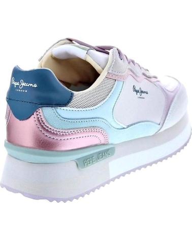 PEPE JEANS ZAPATOS ZAPATOS MUJER ZAPATILLAS BAJAS MODELO RUSPER RACER C ZAPATOS ZAPATOS MUJER ZAPATILLAS BAJAS MODELO RUSPER RAC