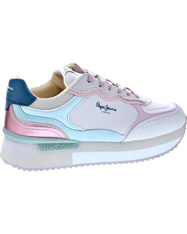 PEPE JEANS ZAPATOS ZAPATOS MUJER ZAPATILLAS BAJAS MODELO RUSPER RACER C ZAPATOS ZAPATOS MUJER ZAPATILLAS BAJAS MODELO RUSPER RAC