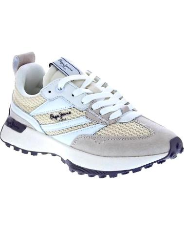 PEPE JEANS ZAPATOS ZAPATOS MUJER ZAPATILLAS BAJAS MODELO LUCKY KNITTED ZAPATOS ZAPATOS MUJER ZAPATILLAS BAJAS MODELO LUCKY KNITT
