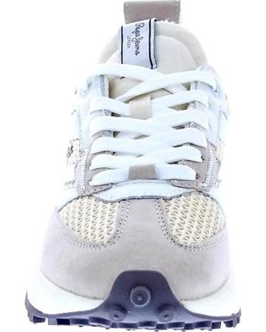 PEPE JEANS ZAPATOS ZAPATOS MUJER ZAPATILLAS BAJAS MODELO LUCKY KNITTED ZAPATOS ZAPATOS MUJER ZAPATILLAS BAJAS MODELO LUCKY KNITT