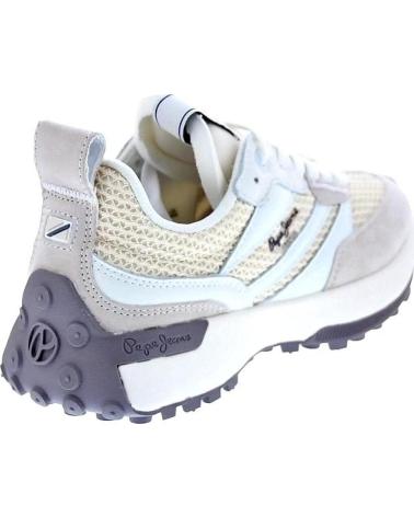PEPE JEANS ZAPATOS ZAPATOS MUJER ZAPATILLAS BAJAS MODELO LUCKY KNITTED ZAPATOS ZAPATOS MUJER ZAPATILLAS BAJAS MODELO LUCKY KNITT