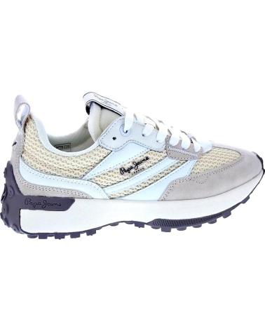 PEPE JEANS ZAPATOS ZAPATOS MUJER ZAPATILLAS BAJAS MODELO LUCKY KNITTED ZAPATOS ZAPATOS MUJER ZAPATILLAS BAJAS MODELO LUCKY KNITT