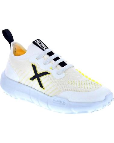 MUNICH ZAPATOS ZAPATOS NINO ZAPATILLAS MODELO JONY KID 15 COLOR BLA BLANCO
