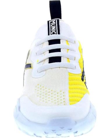 MUNICH ZAPATOS ZAPATOS NINO ZAPATILLAS MODELO JONY KID 15 COLOR BLA BLANCO