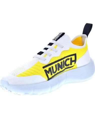 MUNICH ZAPATOS ZAPATOS NINO ZAPATILLAS MODELO JONY KID 15 COLOR BLA BLANCO
