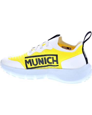 MUNICH ZAPATOS ZAPATOS NINO ZAPATILLAS MODELO JONY KID 15 COLOR BLA BLANCO