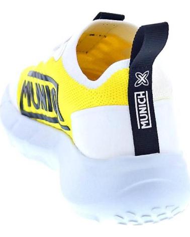 MUNICH ZAPATOS ZAPATOS NINO ZAPATILLAS MODELO JONY KID 15 COLOR BLA BLANCO