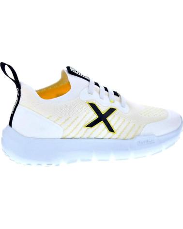 MUNICH ZAPATOS ZAPATOS NINO ZAPATILLAS MODELO JONY KID 15 COLOR BLA BLANCO