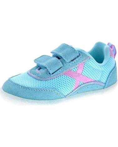 MUNICH TÊNIS MUNICH KODA 22 PARA BEBÊ COM FECHO DE VELCRO