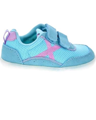MUNICH TÊNIS MUNICH KODA 22 PARA BEBÊ COM FECHO DE VELCRO