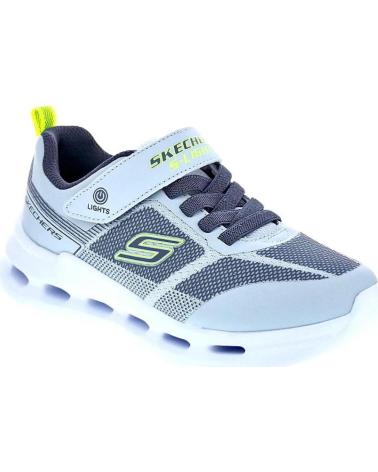 SKECHERS TÊNIS SKECHERS GLIDE STEP INFANTIL, COR CINZA GRIS