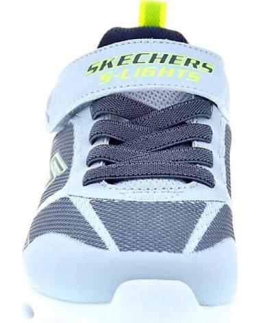 SKECHERS TÊNIS SKECHERS GLIDE STEP INFANTIL, COR CINZA GRIS