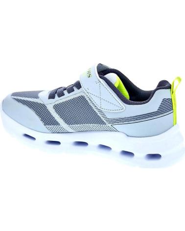 SKECHERS TÊNIS SKECHERS GLIDE STEP INFANTIL, COR CINZA GRIS