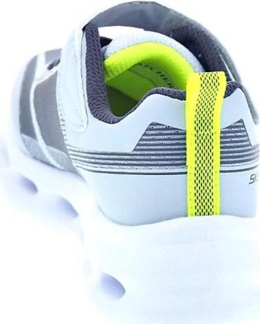 SKECHERS TÊNIS SKECHERS GLIDE STEP INFANTIL, COR CINZA GRIS