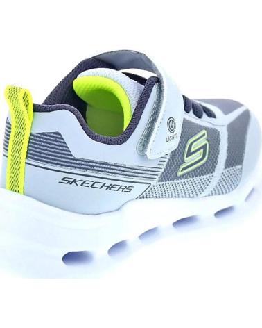 SKECHERS TÊNIS SKECHERS GLIDE STEP INFANTIL, COR CINZA GRIS