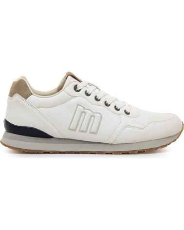 MTNG DEPORTIVOS - SNEAKERS HOMBRE HOMBRE MUSTANG 84755 BLANCO