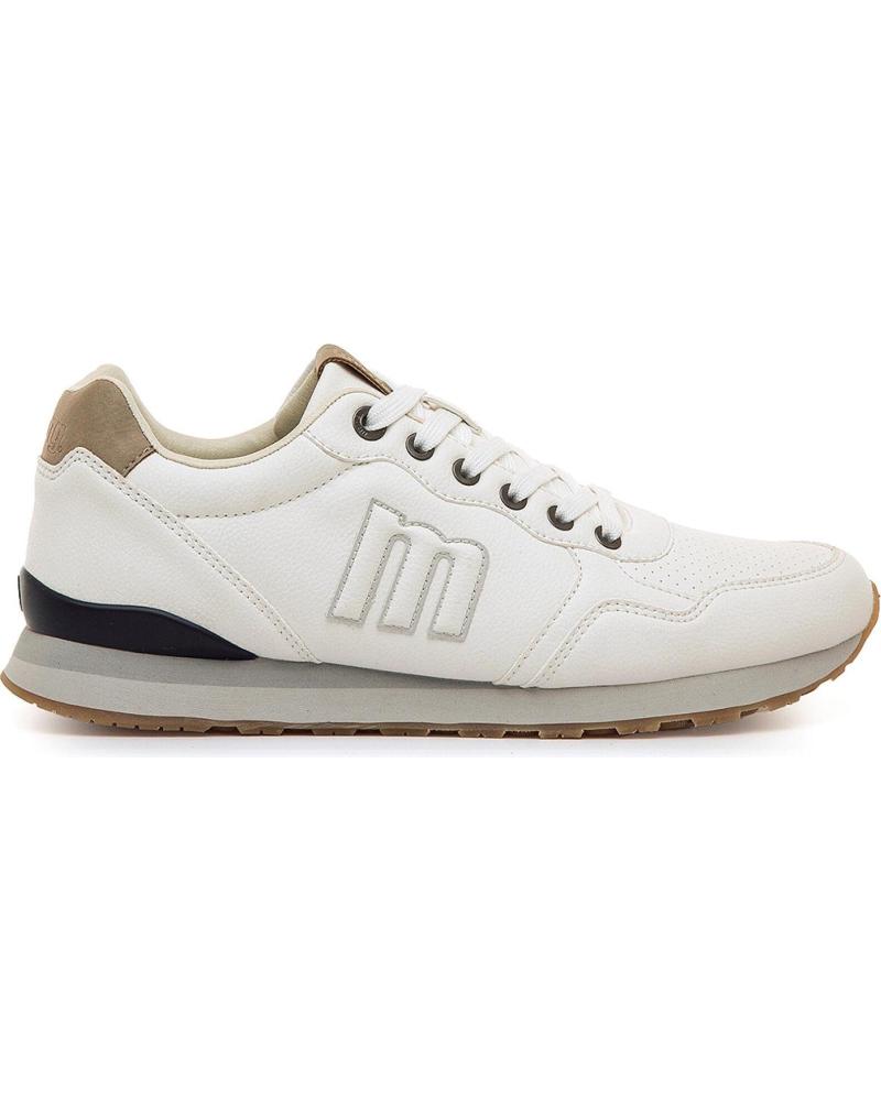 MTNG DEPORTIVOS - SNEAKERS HOMBRE HOMBRE MUSTANG 84755 BLANCO